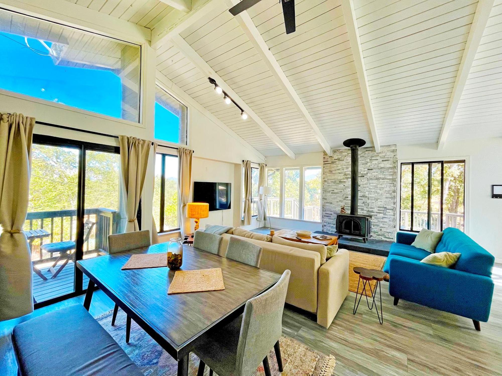 Modern Yosemite Cabin, 15Min Bass Lake, Sleeps 8 Oakhurst Εξωτερικό φωτογραφία
